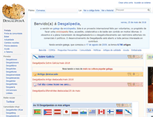 Tablet Screenshot of desgalipedia.org